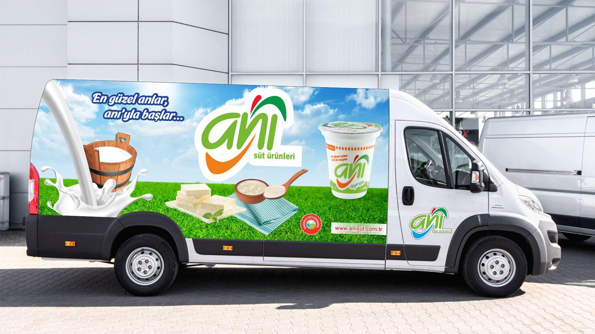 Anı Süt Araç Kaplama