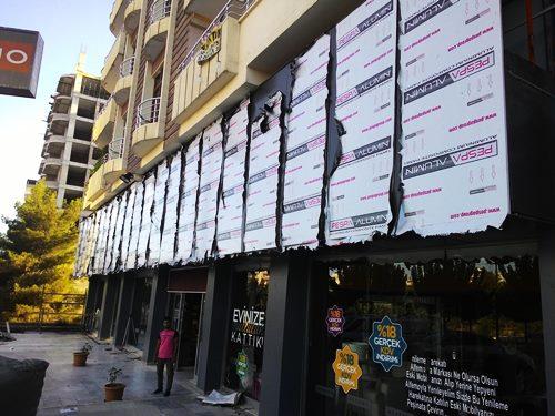 Kompozit Cephe Giydirme