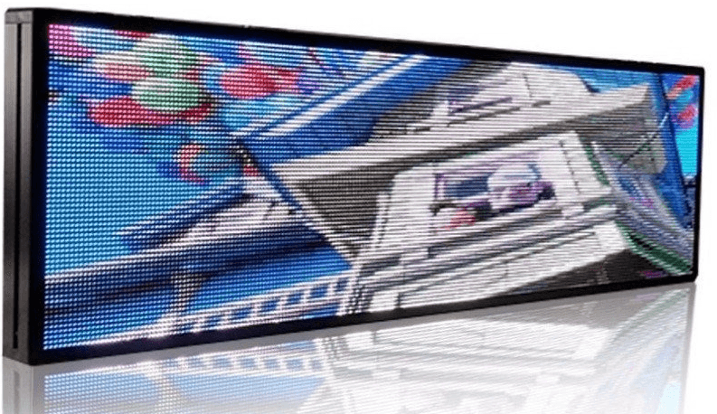 Dikdörtgen Led Ekran Çalışamız