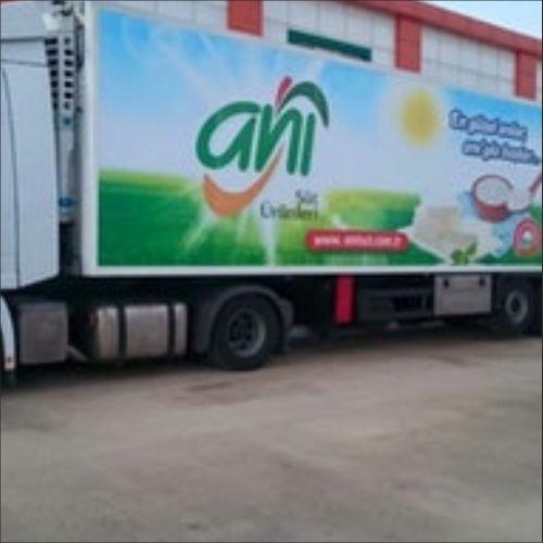 Anı Süt Reklam Aracı