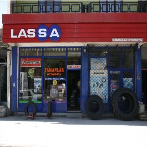 Lassa İşyeri Tabelası