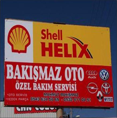 Shell Reklam Tabelası