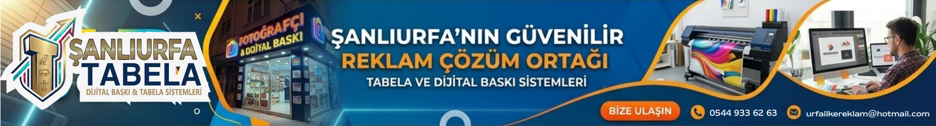 Dijital baskı banner
