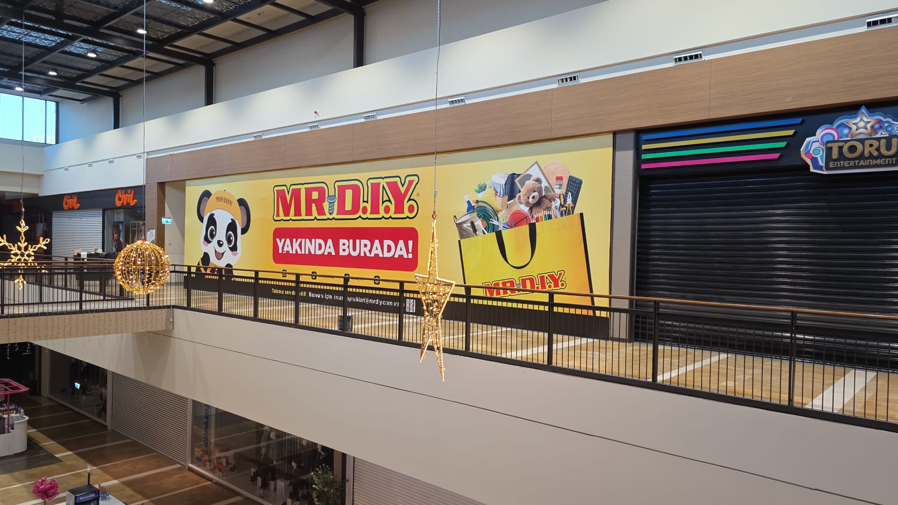 AVM dijital baskı banner