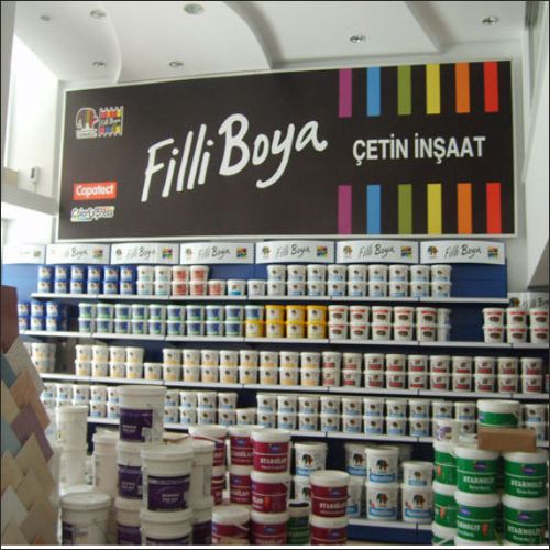 Filli Boya cephe tabela